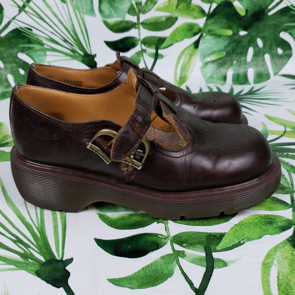 Brown Leather Women's Shoes